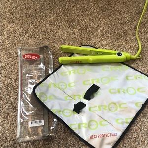 Baby Croc Mini Hair Straightener